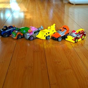 Paw Patrol True Metal 6 Character Set